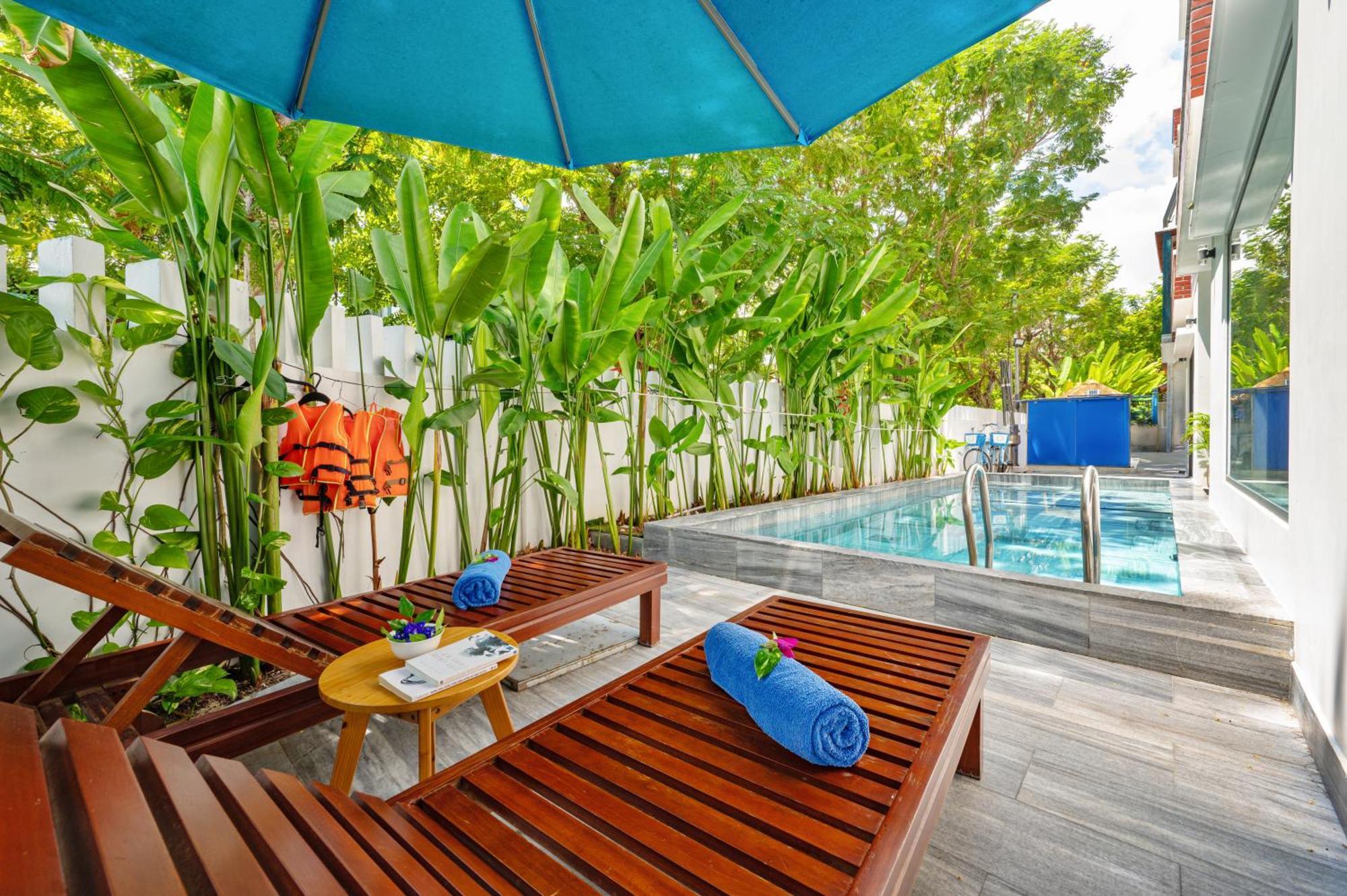 Hoi An Thang 1 Villa Eksteriør bilde